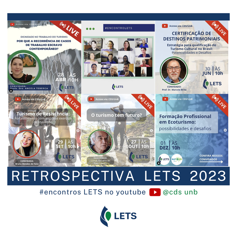 Retrospectiva LETS/UnB 2023